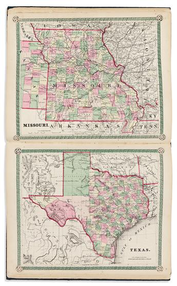 SCHONBERG & COMPANY. Schonbergs Standard Atlas of the World.